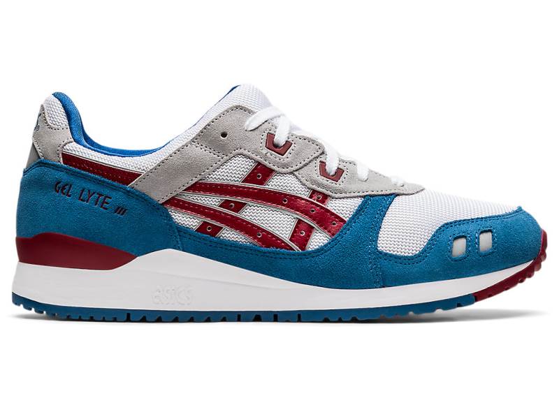 Tênis Asics GEL-LYTE III OG Homem Azuis, 4123A617.569